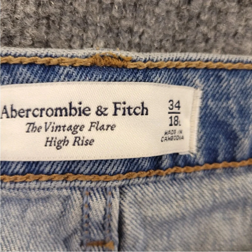 Abercrombie & Fitch 18long high